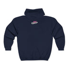 #Sweat à capuche zippé rose « Baddie » — Sweat à capuche graphique streetwear tendance