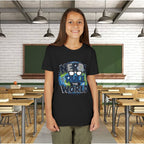 "Nerds Rule the World" Graphic Youth Girls Tee Shirt