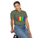 PROUD Garment-Dyed T-shirt Printify