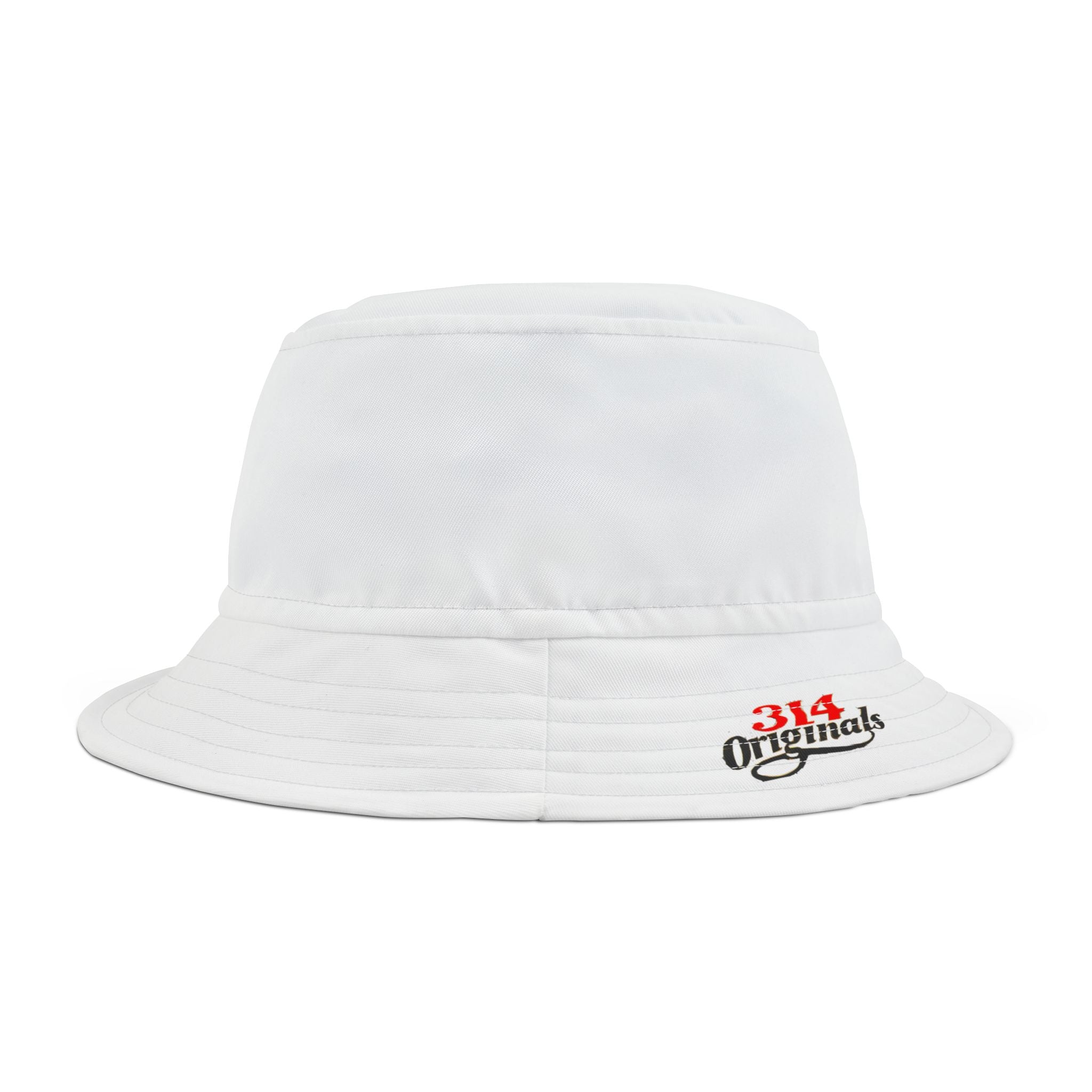 Bucket Hat - 314 Original Embroidered Logo Printify Hats  314 Originals