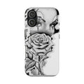 Noir Clown Face with Rose Shockproof Phone Cover - 314 Originals