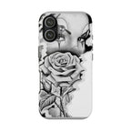Noir Clown Face with Rose Shockproof Phone Cover - 314 Originals