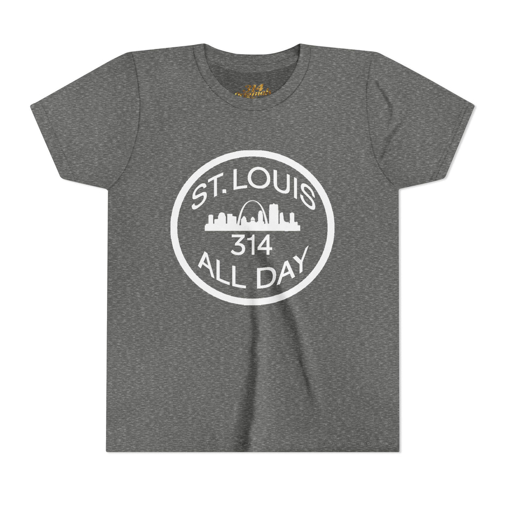 St Louis 314 All Day Youth Tee - 314 Originals