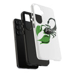 Scorpio Zodiac Tough Phone Case — Green Scorpion "Typical" Design Printify Phone Case  314 Originals