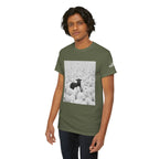Black Sheep T-Shirt — Funny Contrast Sheep Graphic Tee