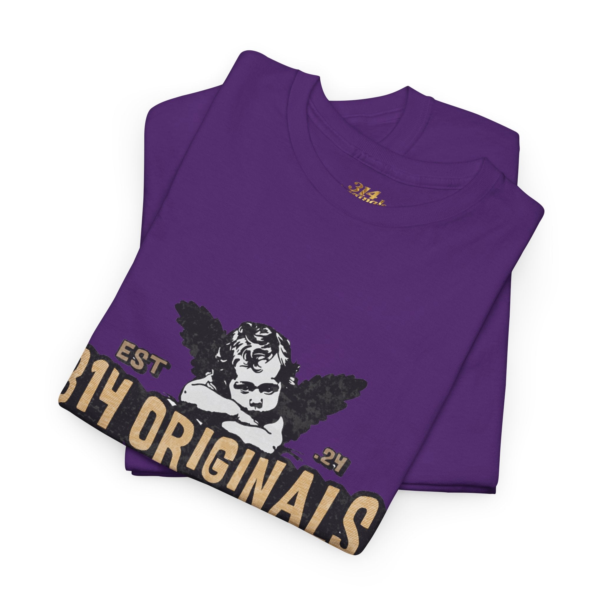 314 Originals Vintage Cherub Graphic Tee Printify T-Shirt  314 Originals