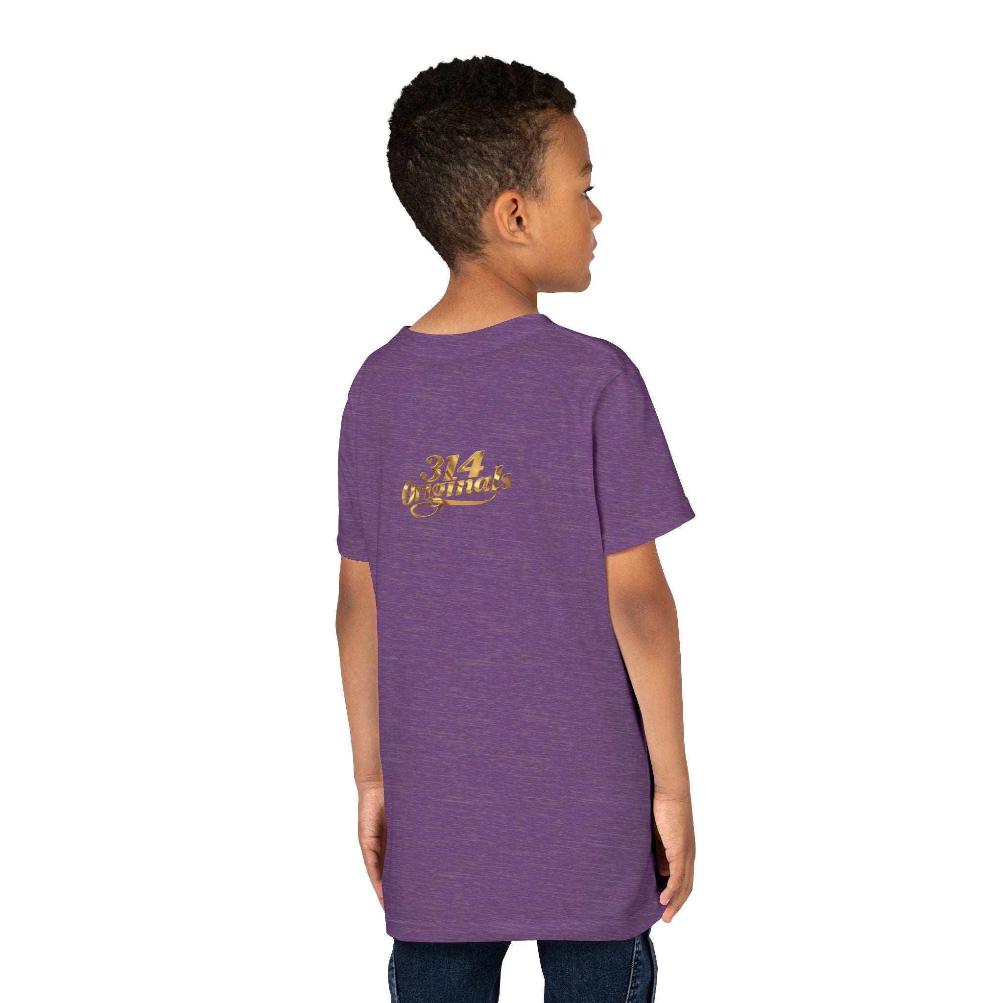 314 Originals Youth Tee - Vintage Cherub Graphic Kids T-Shirt Printify Kids clothes  314 Originals