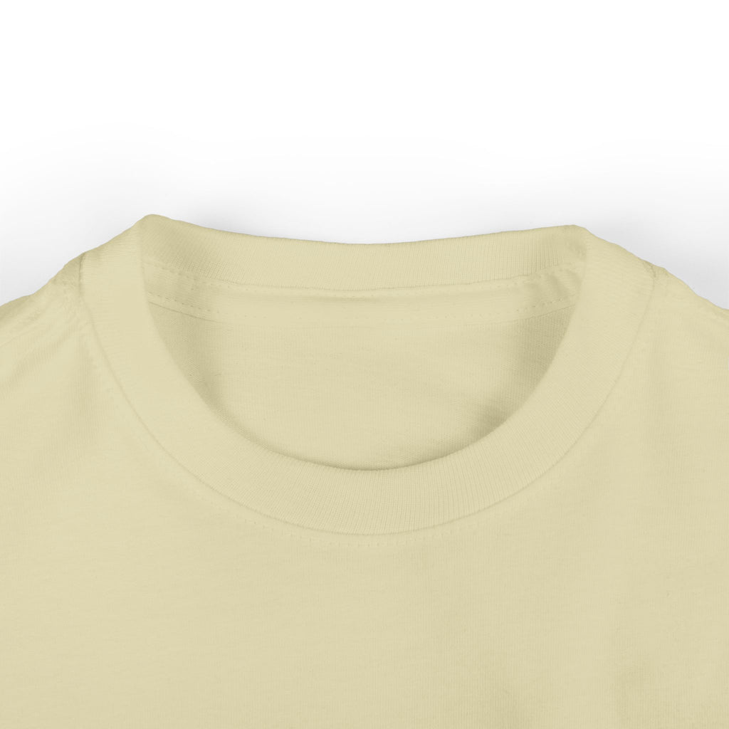 "Caution: Cuteness Overload" —  Baby T‑Shirt (Yellow Warning Sign) - 314 Originals