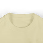 "Caution: Cuteness Overload" —  Baby T‑Shirt (Yellow Warning Sign) - 314 Originals