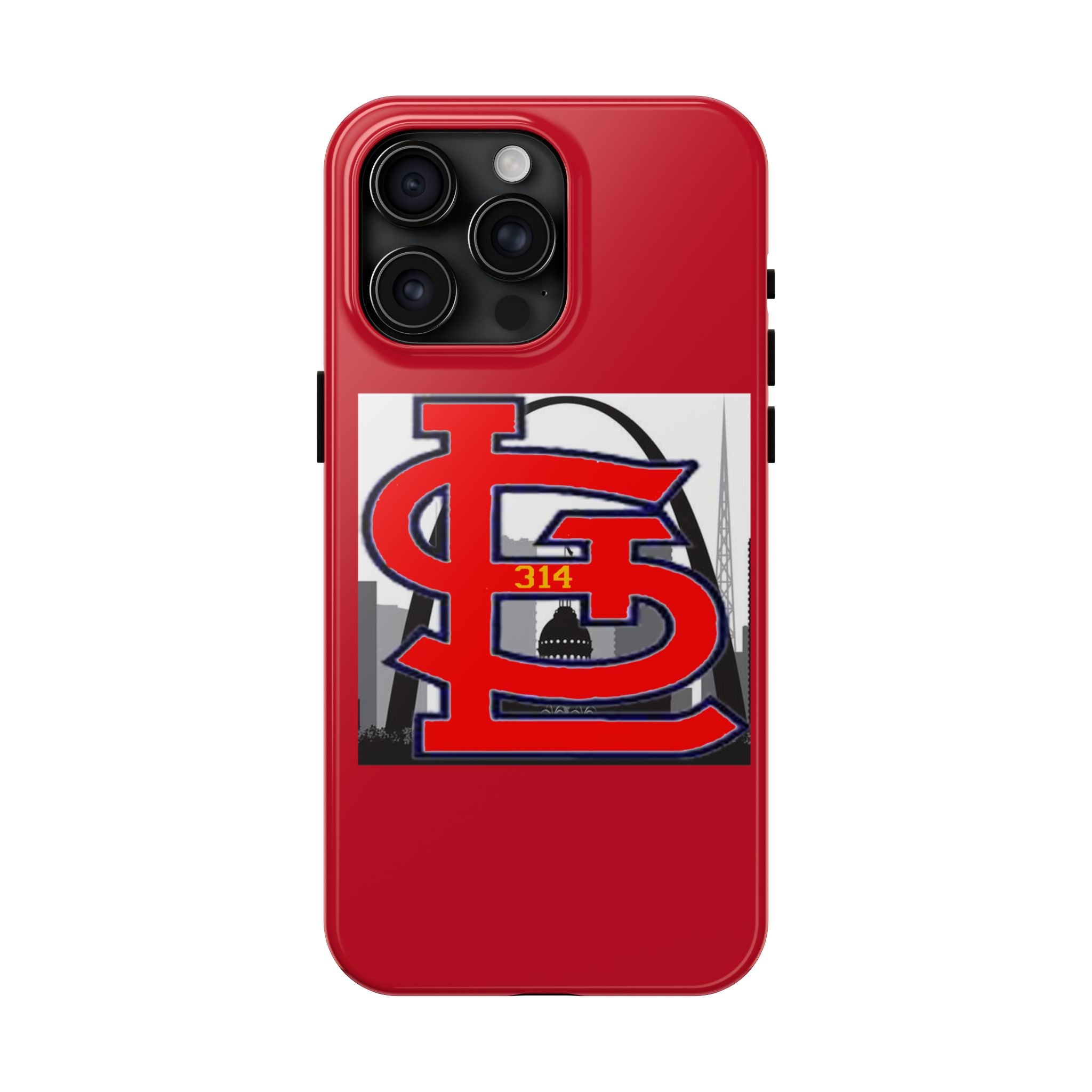 So St. Louis Tough Phone Case - 314 Originals