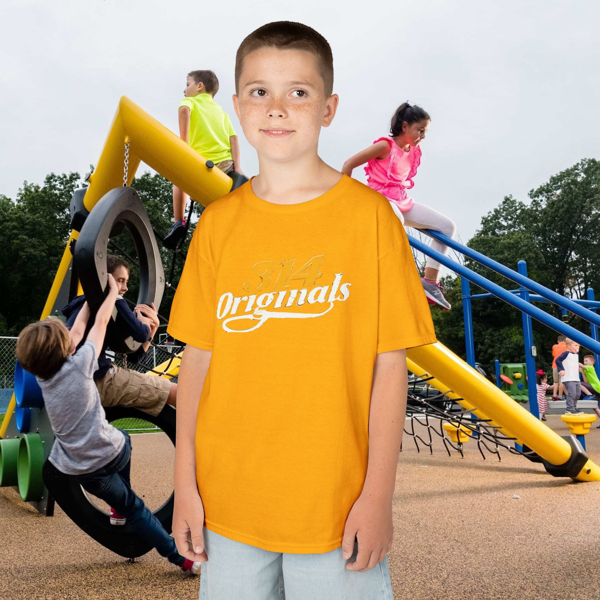 "314 Originals" Vintage Script Graphic - 314 Originals