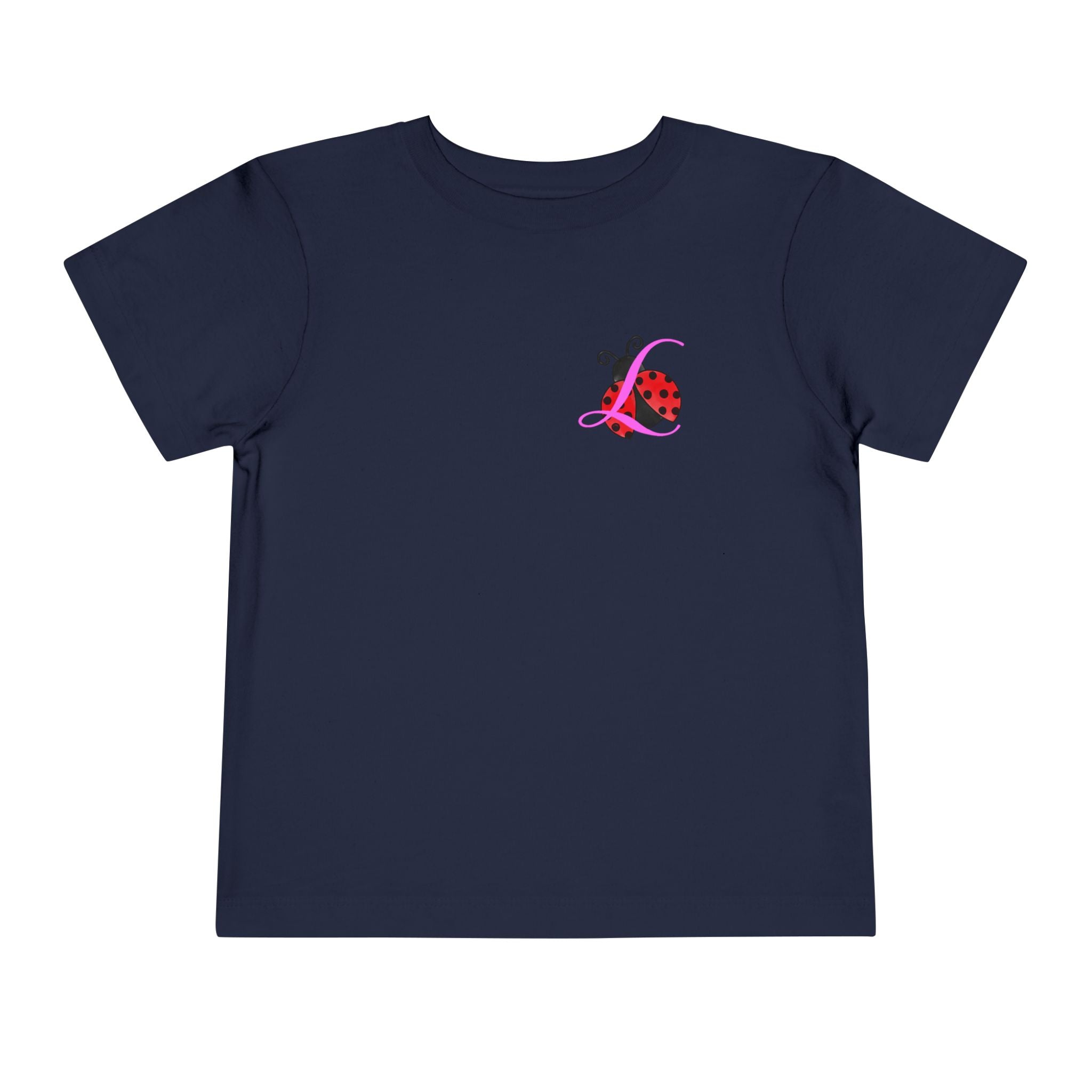 Toddler Tee — Cute Ladybug Graphic Kids Shirt Printify Kids clothes  314 Originals
