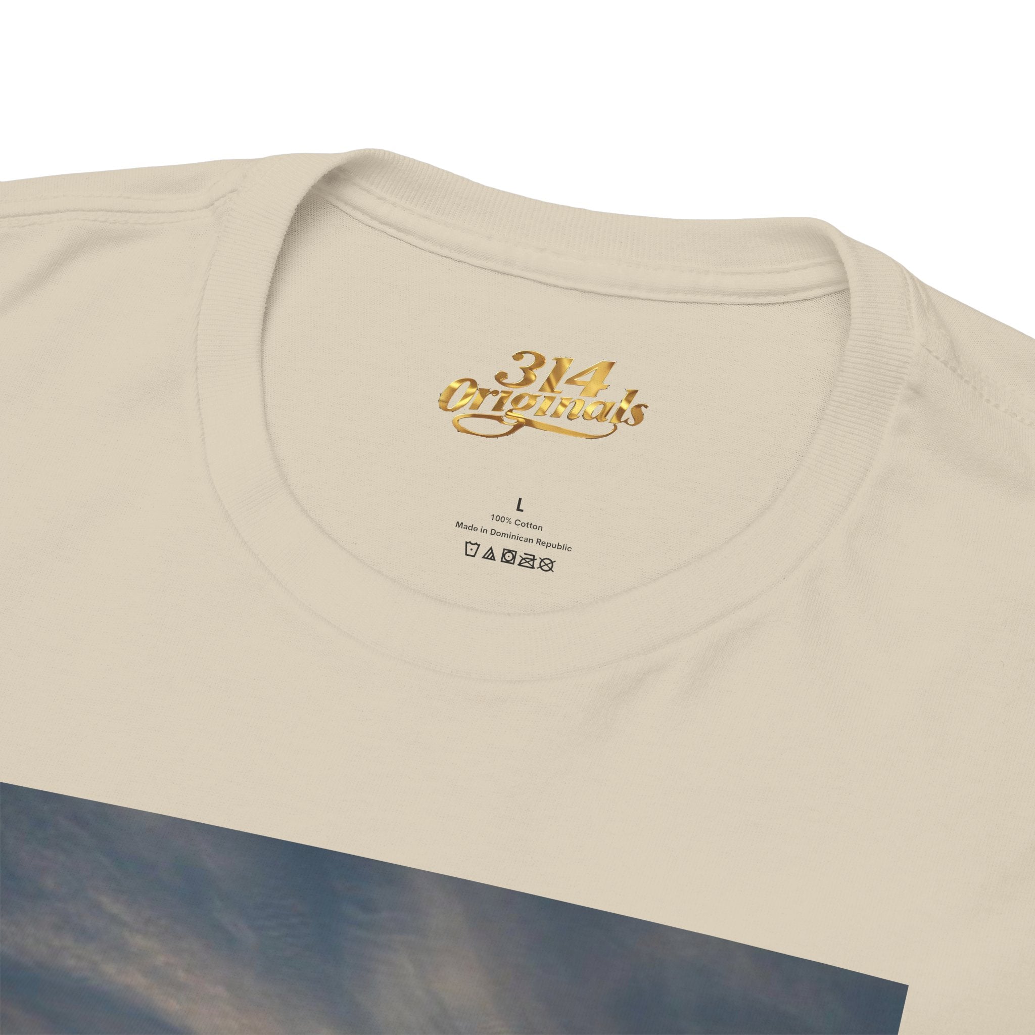 Sunset Beach Quote T‑Shirt — Inspirational Ocean Sunrise Tee - 314 Originals