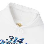 Blue Camo '314' Script Hoodie — City Pride Casual Pullover - 314 Originals