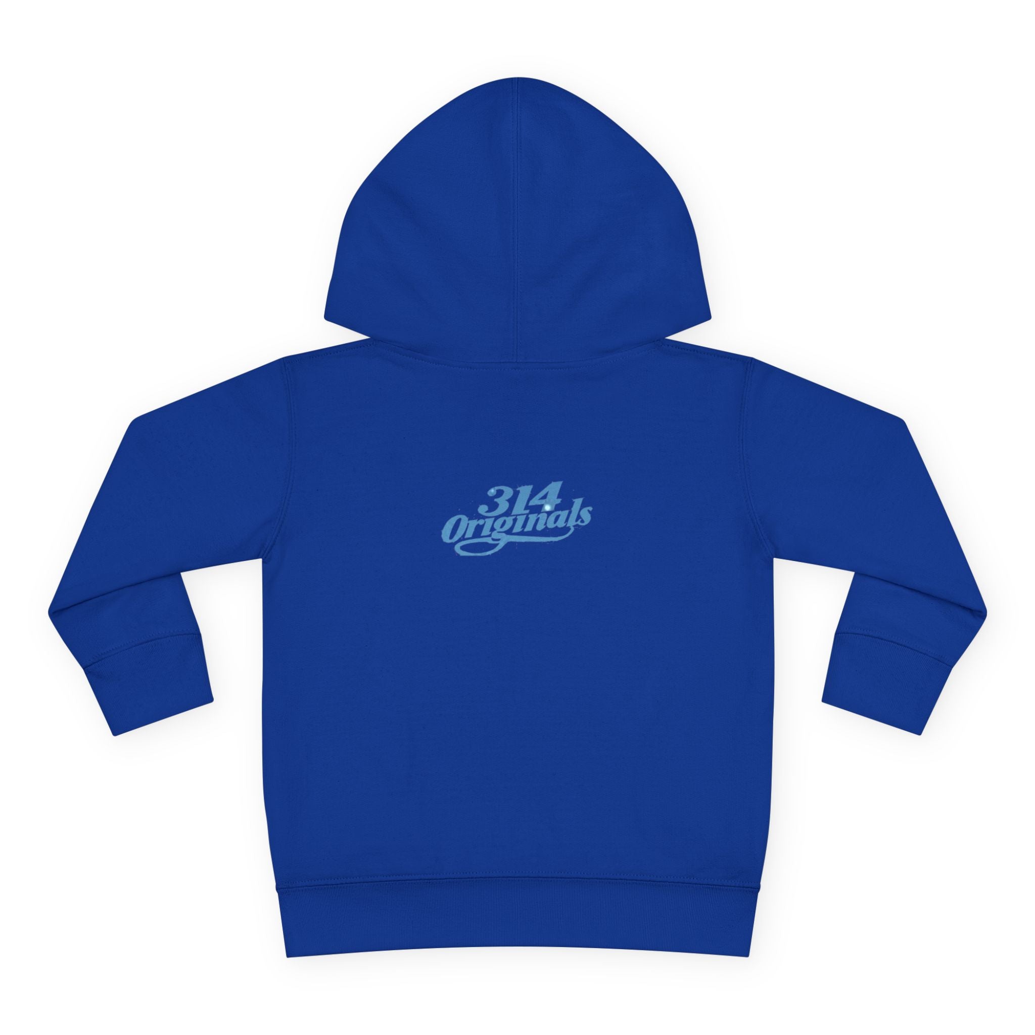 "Winter Animal" Toddler Hoodie Pullover - 314 Originals