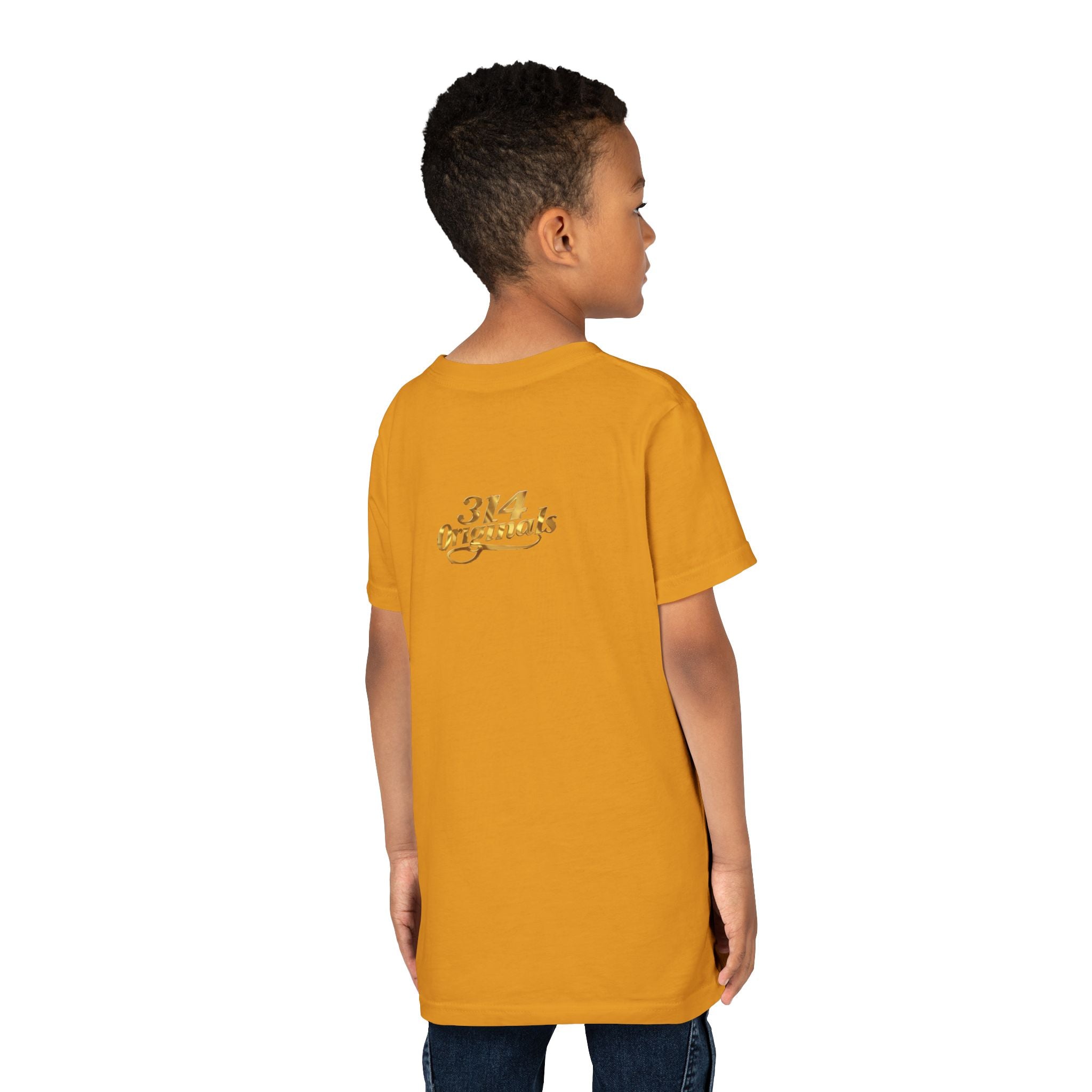 314 Originals Youth Tee - Vintage Cherub Graphic Kids T-Shirt Printify Kids clothes  314 Originals