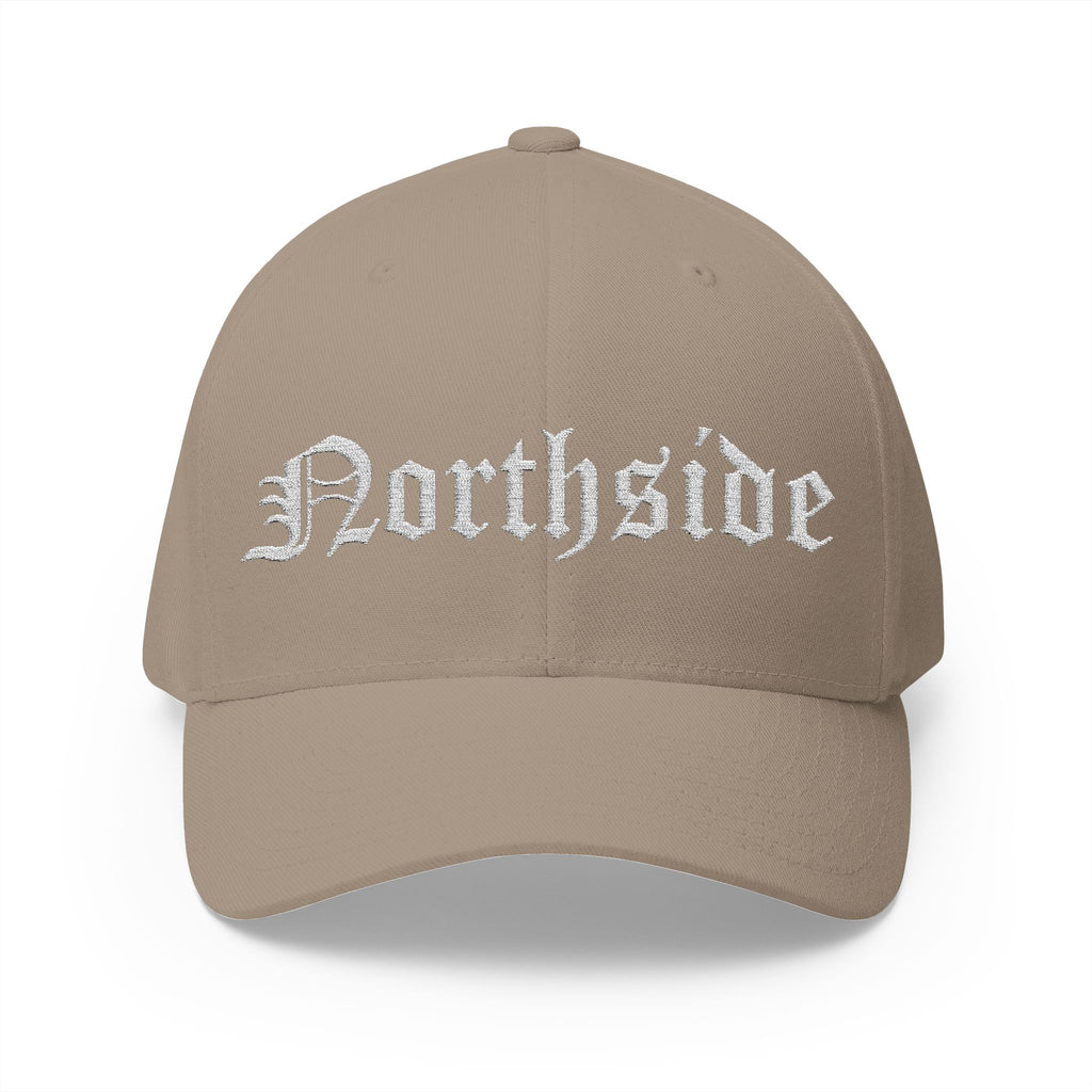 Northside Embroidered Cap — Vintage Gothic Script Hat with 314 Originals Back Logo - 314 Originals