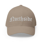 Northside Embroidered Cap — Vintage Gothic Script Hat with 314 Originals Back Logo - 314 Originals