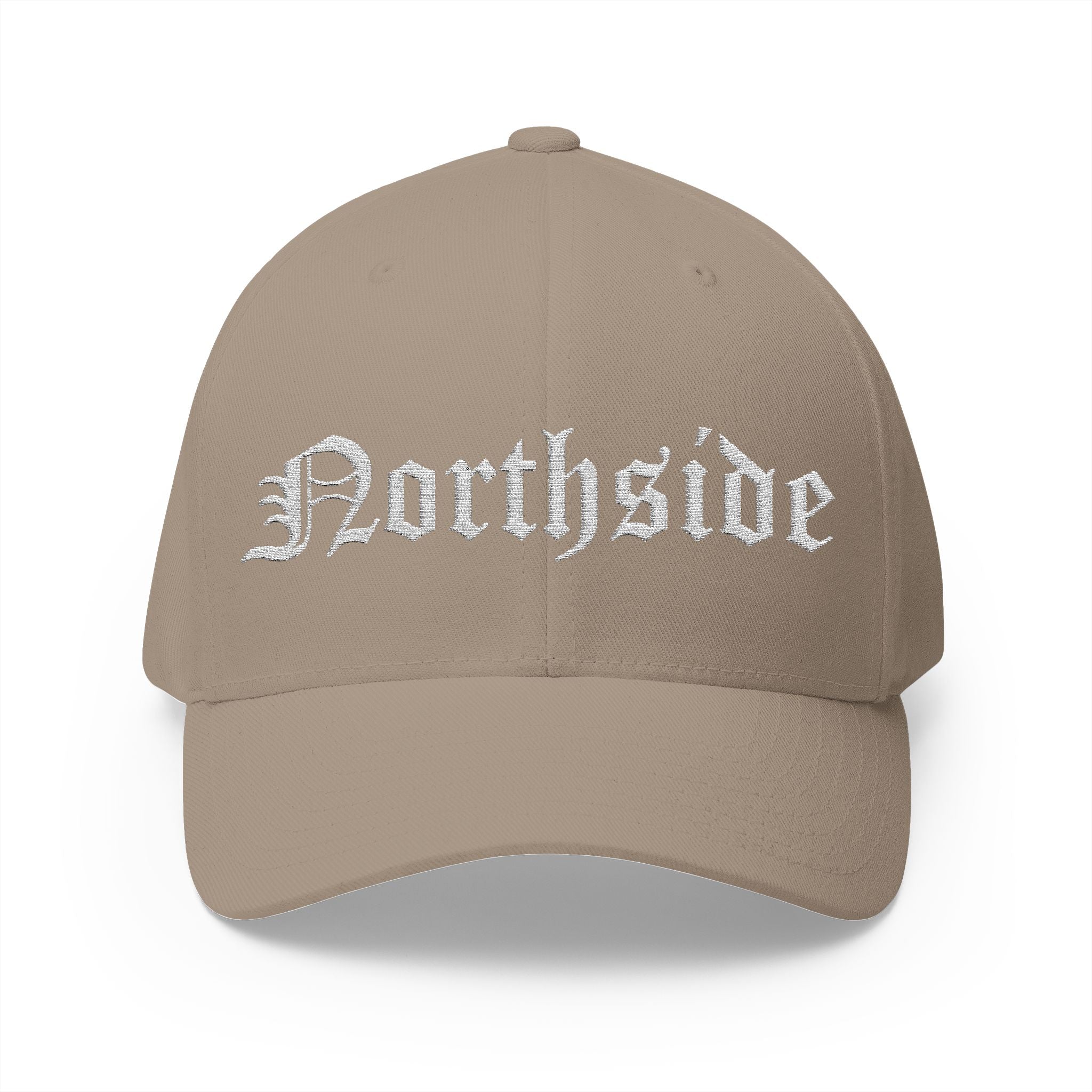 Northside Embroidered Cap — Vintage Gothic Script Hat with 314 Originals Back Logo - 314 Originals