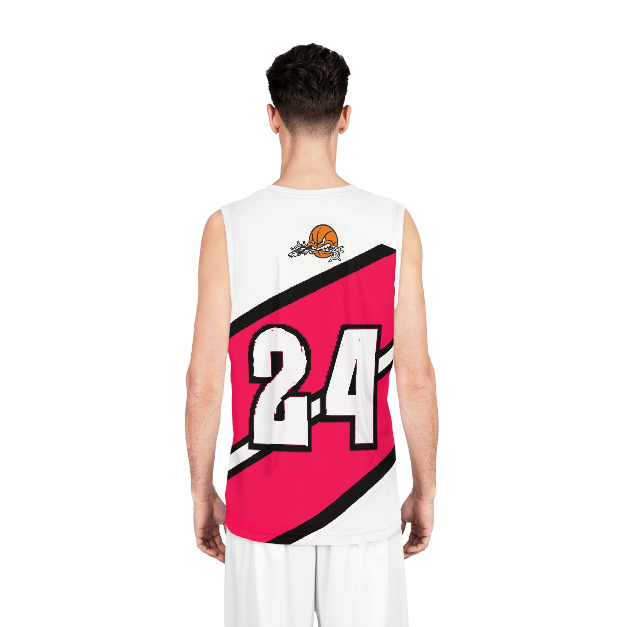 Originals Basketball Jersey - Number 24 Retro Stripe All-Over Print - 314 Originals