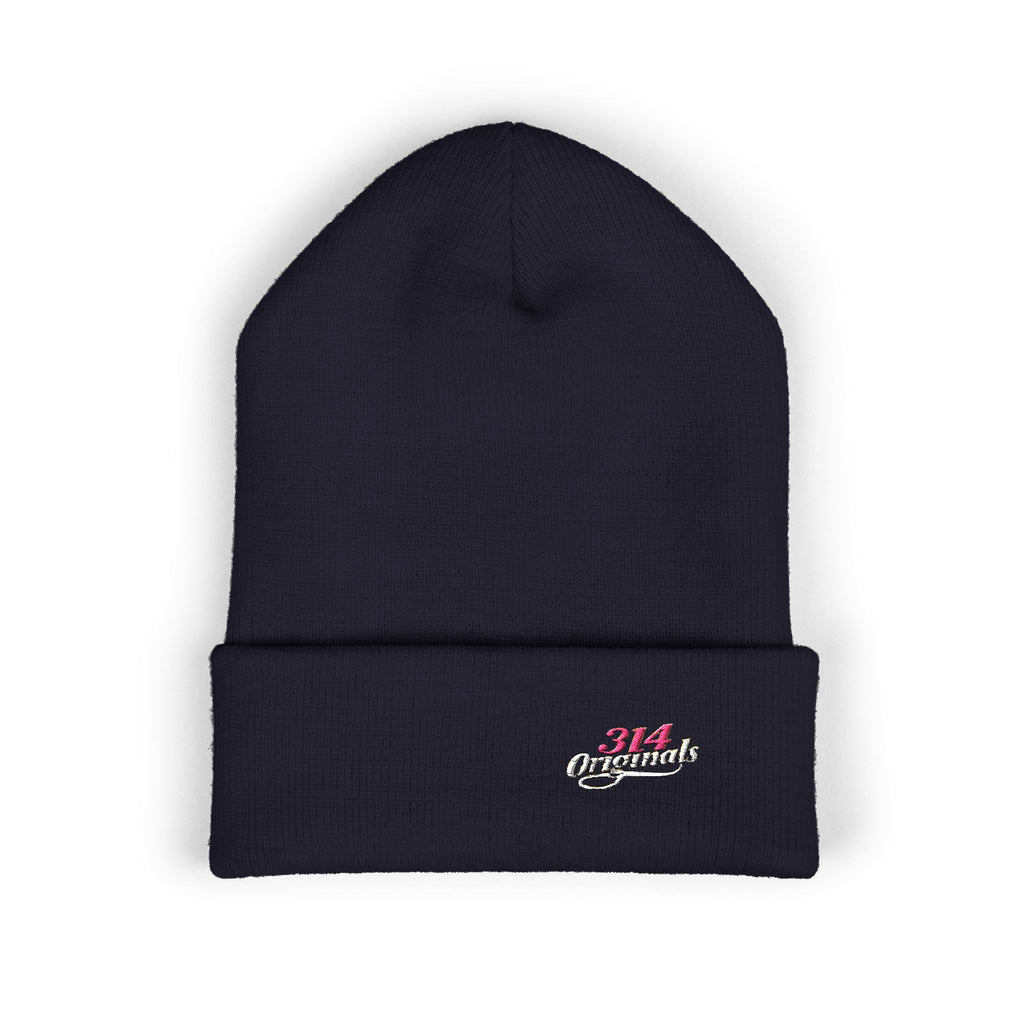 Embroidered '314 Originals' Classic Cuffed Beanie - 314 Originals