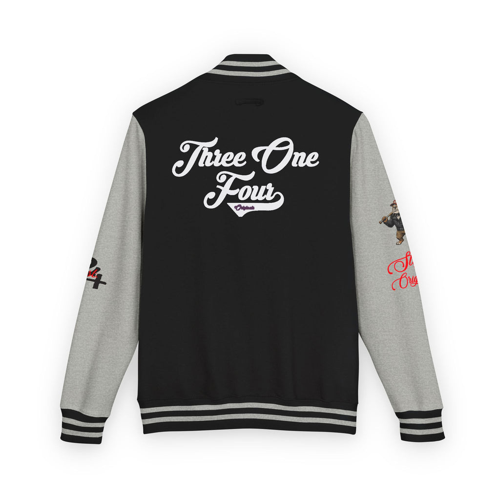 314 Retro Campus Varsity Letterman Jacket - 314 Originals