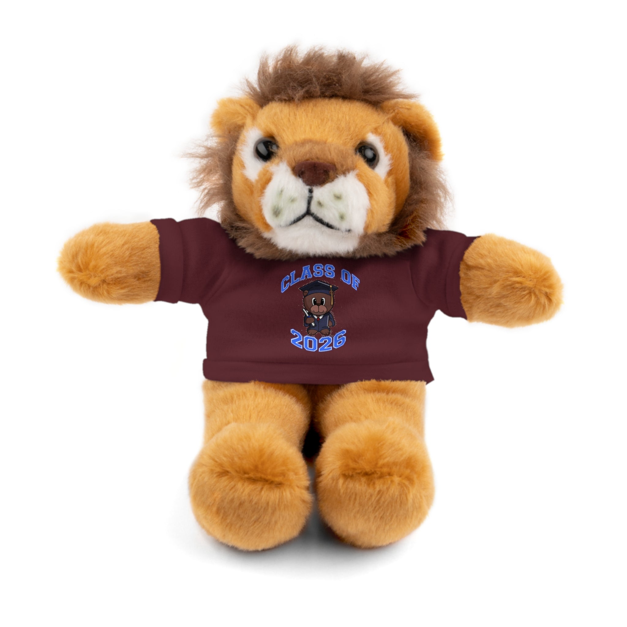 Class of 2026 Graduation Plush with Tee