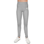Light Grey 314 Script Kids' Printed Leggings - 314 Originals