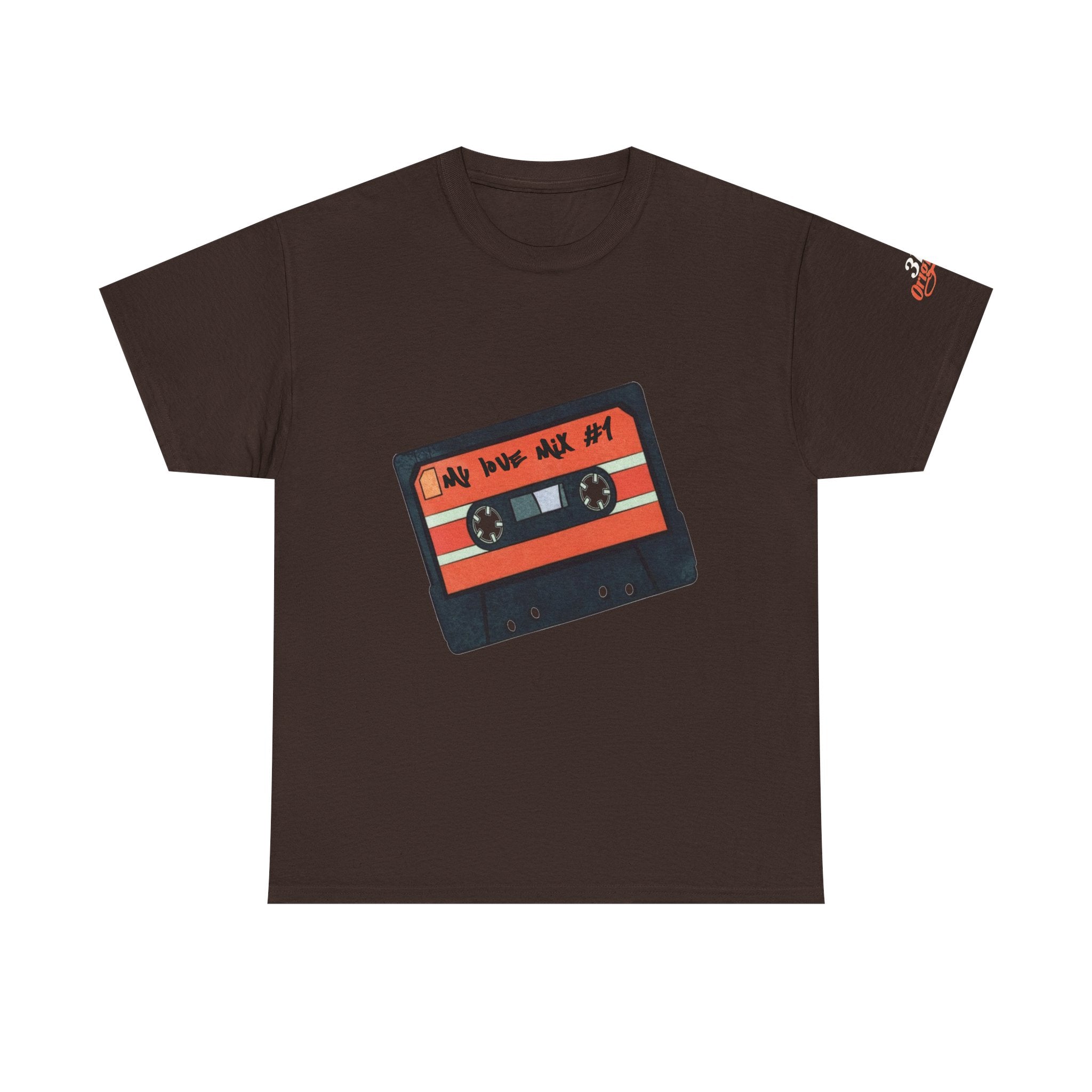 My Love Mix — Vintage Mix Tape Graphic T-Shirt - 314 Originals