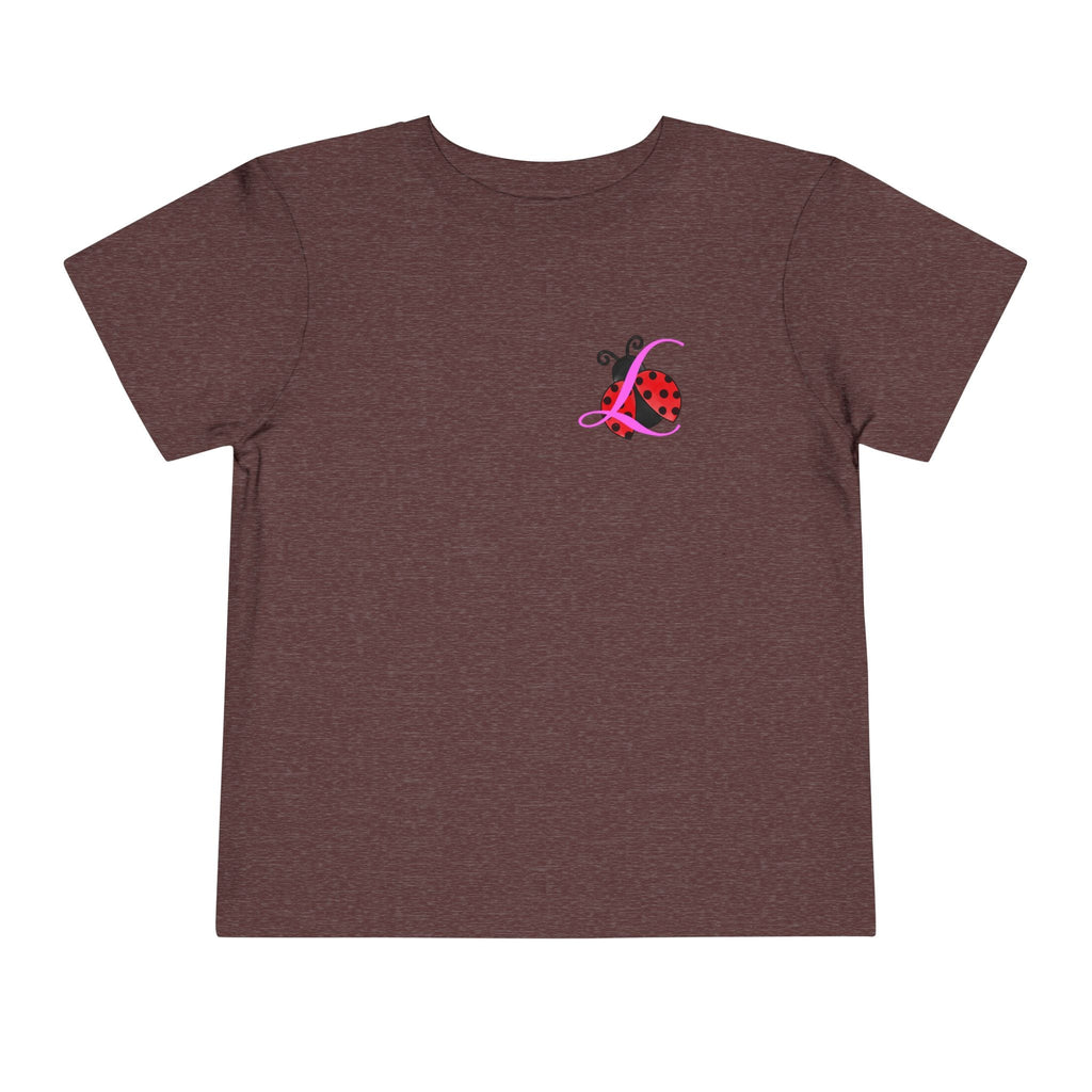 Toddler Tee — Cute Ladybug Graphic Kids Shirt Printify Kids clothes  314 Originals