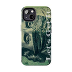 Ben Franklin "Let's Get It" Bandana Design Tough Phone Case Printify Phone Case  314 Originals