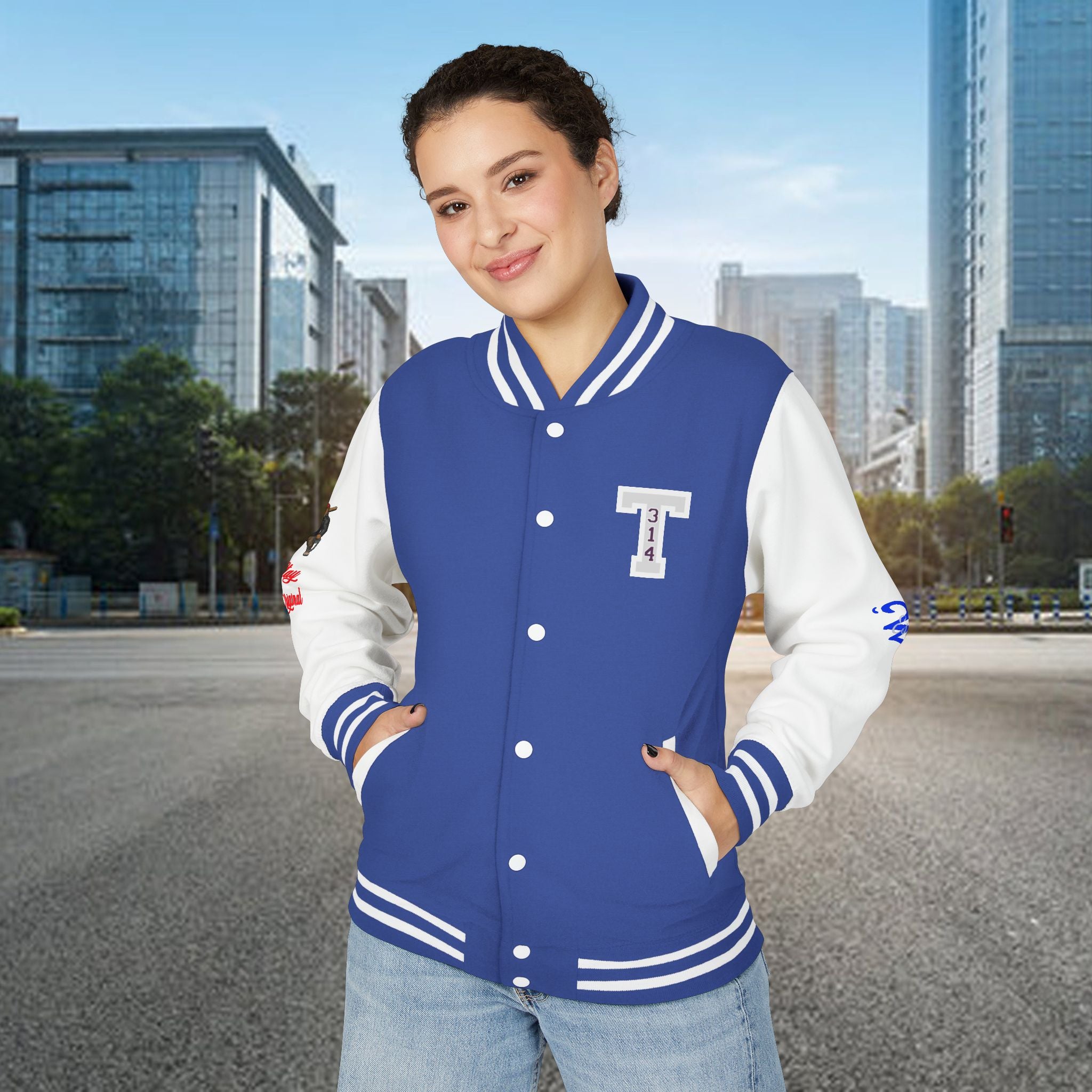 314 Retro Campus Varsity Letterman Jacket - 314 Originals