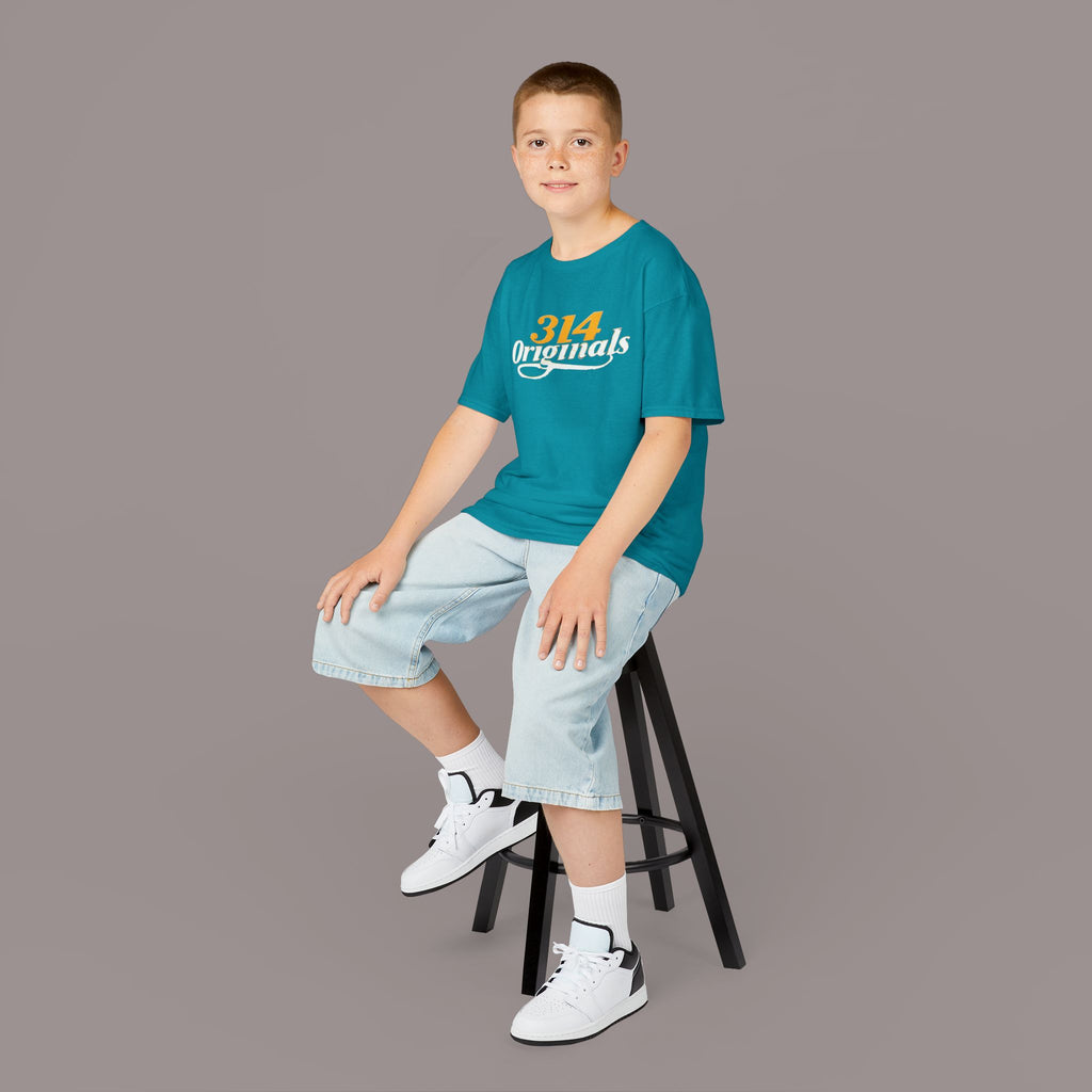 "314 Originals" Vintage Script Graphic - 314 Originals