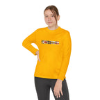 Ohio Flag Youth Long Sleeve Tee — Youngstown Text Graphic - 314 Originals