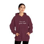 I'm Not Your Type Hoodie - Cute Script Graphic Pullover - 314 Originals