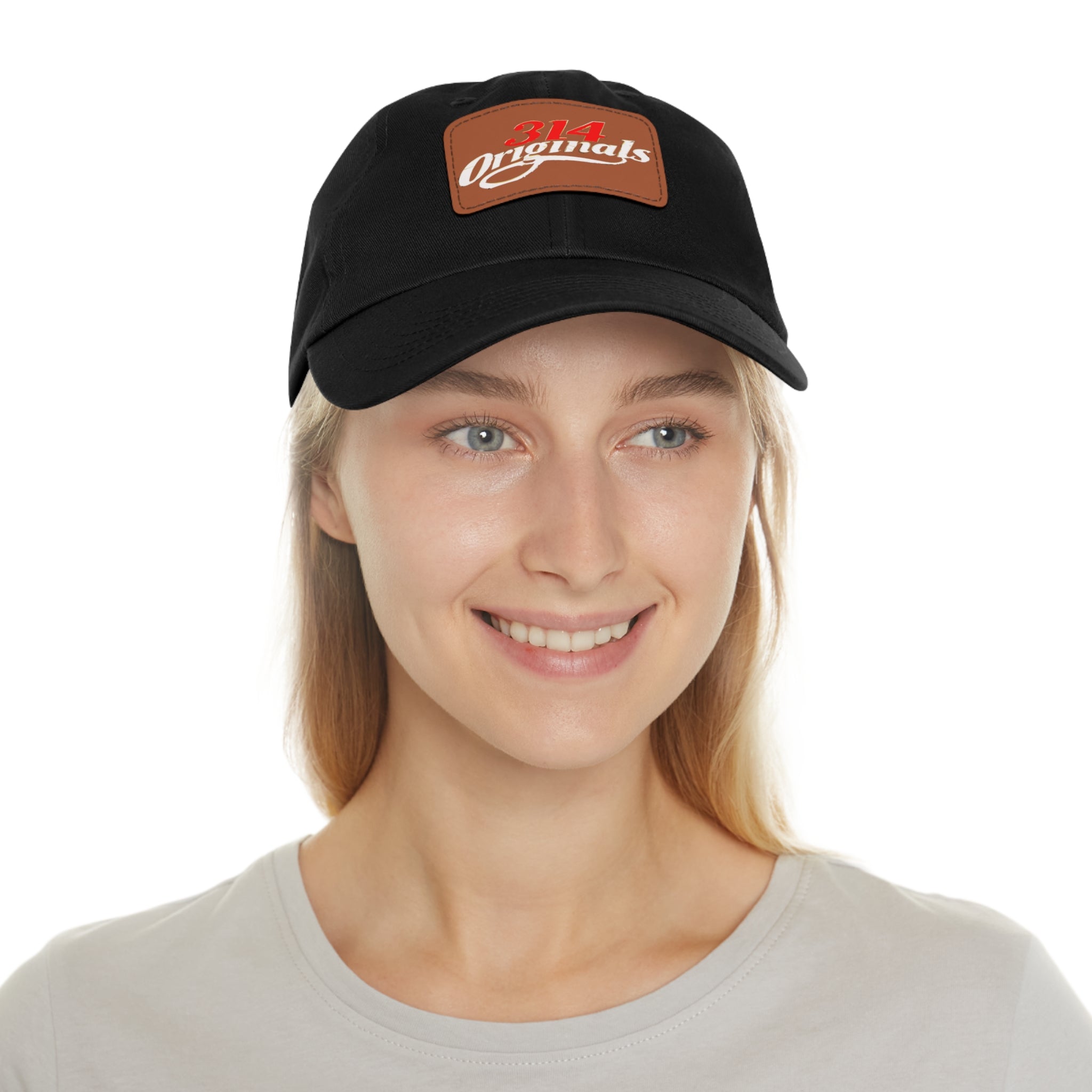 Embroidered Floral Script Bucket Hat - 314 Originals