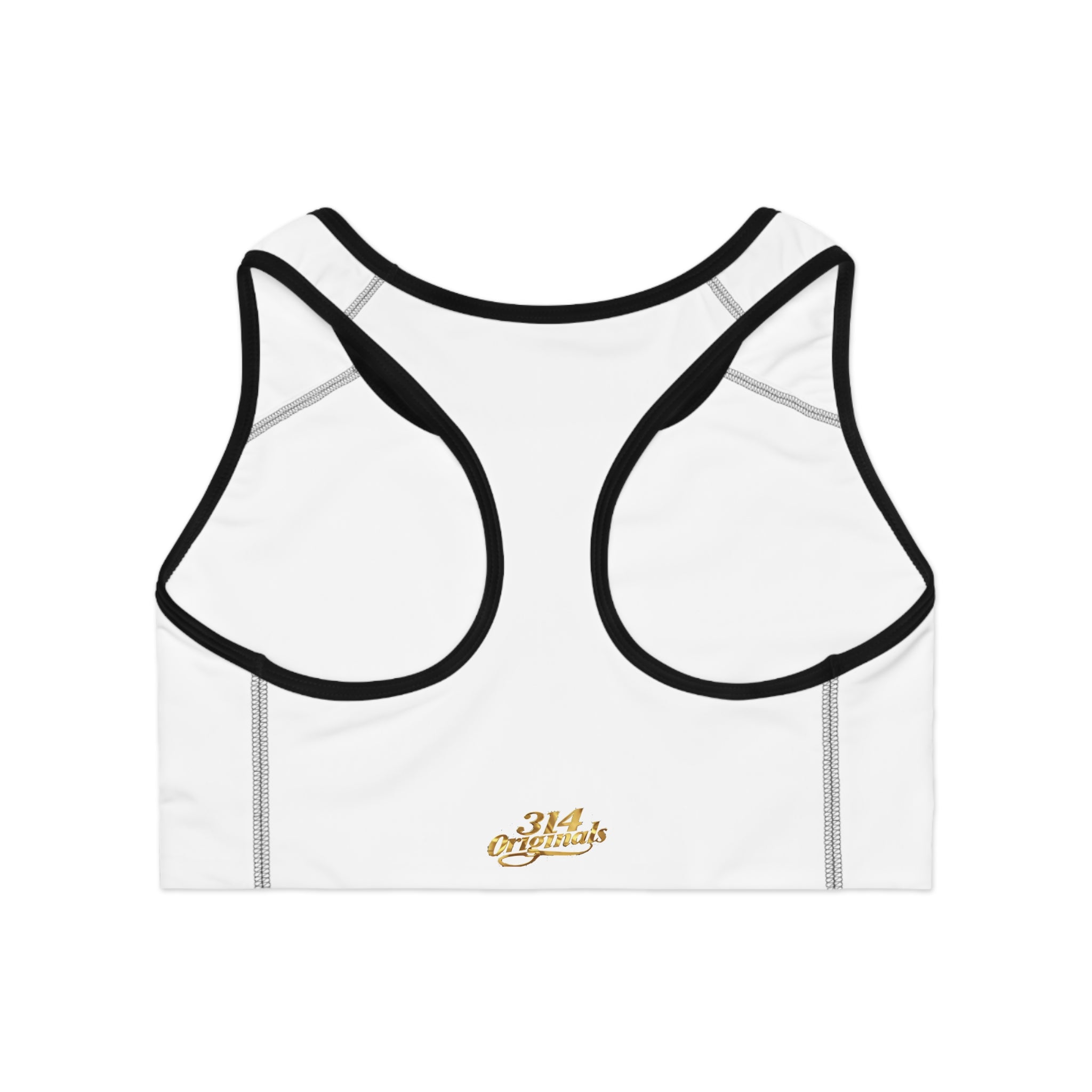 Sports Bra — "Originals" Pink Script Athletic Crop Top - 314 Originals