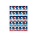 Christmas Snowman Wrapping Paper Roll — Holiday Gift Wrap with 'Merry Christmas' Design - 314 Originals