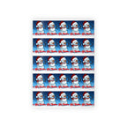 Christmas Snowman Wrapping Paper Roll — Holiday Gift Wrap with 'Merry Christmas' Design - 314 Originals