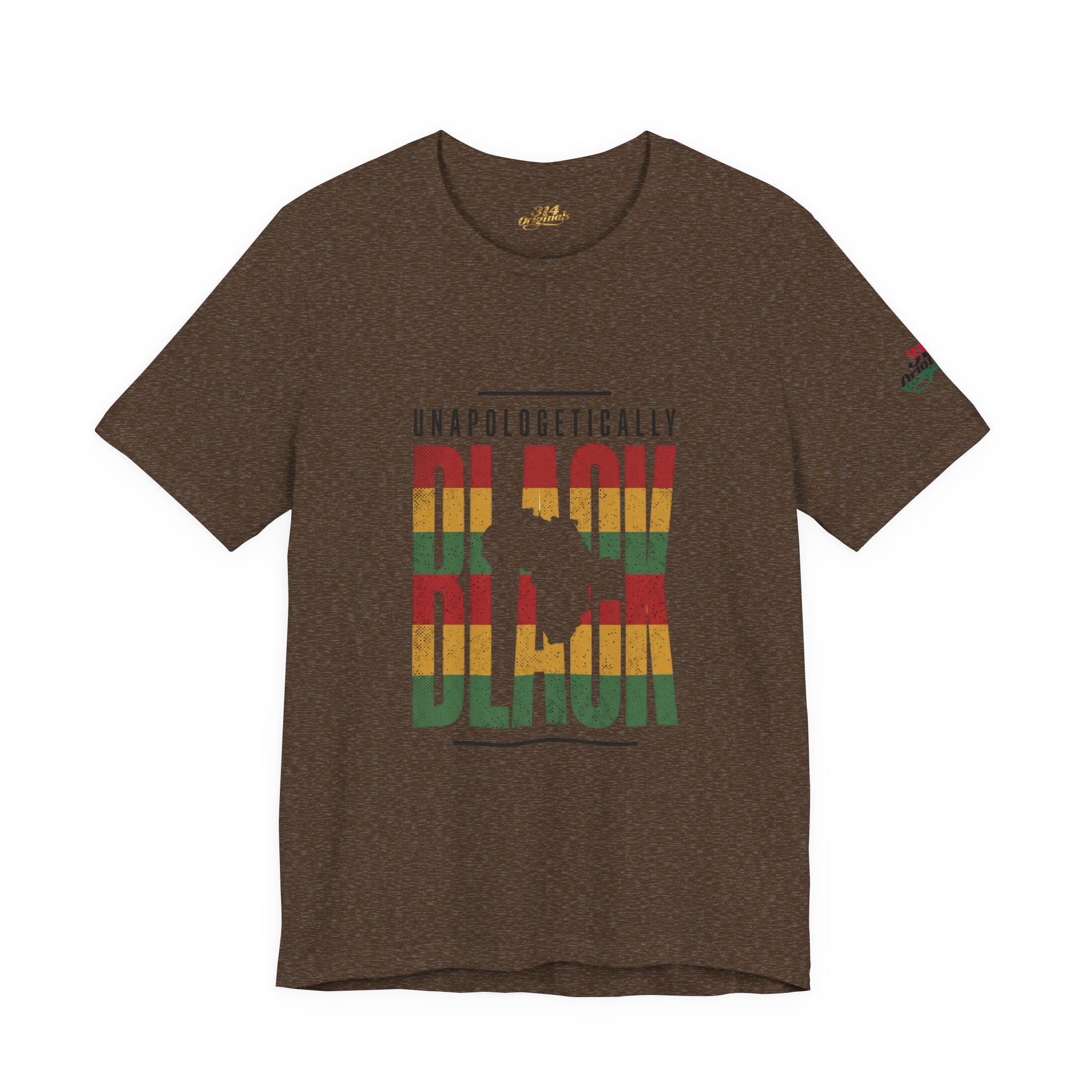 Unapologetically Black T-Shirt | Juneteenth Pan-African 1865 Freedom Tee