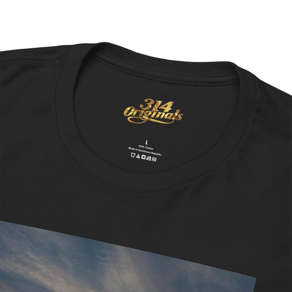 Sunset Beach Quote T‑Shirt — Inspirational Ocean Sunrise Tee - 314 Originals