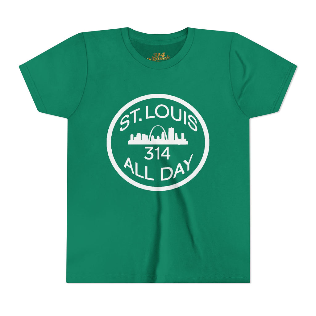 St Louis 314 All Day Youth Tee - 314 Originals