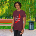 My Eyes Are Up Here Graphic Tee - 314 Originals