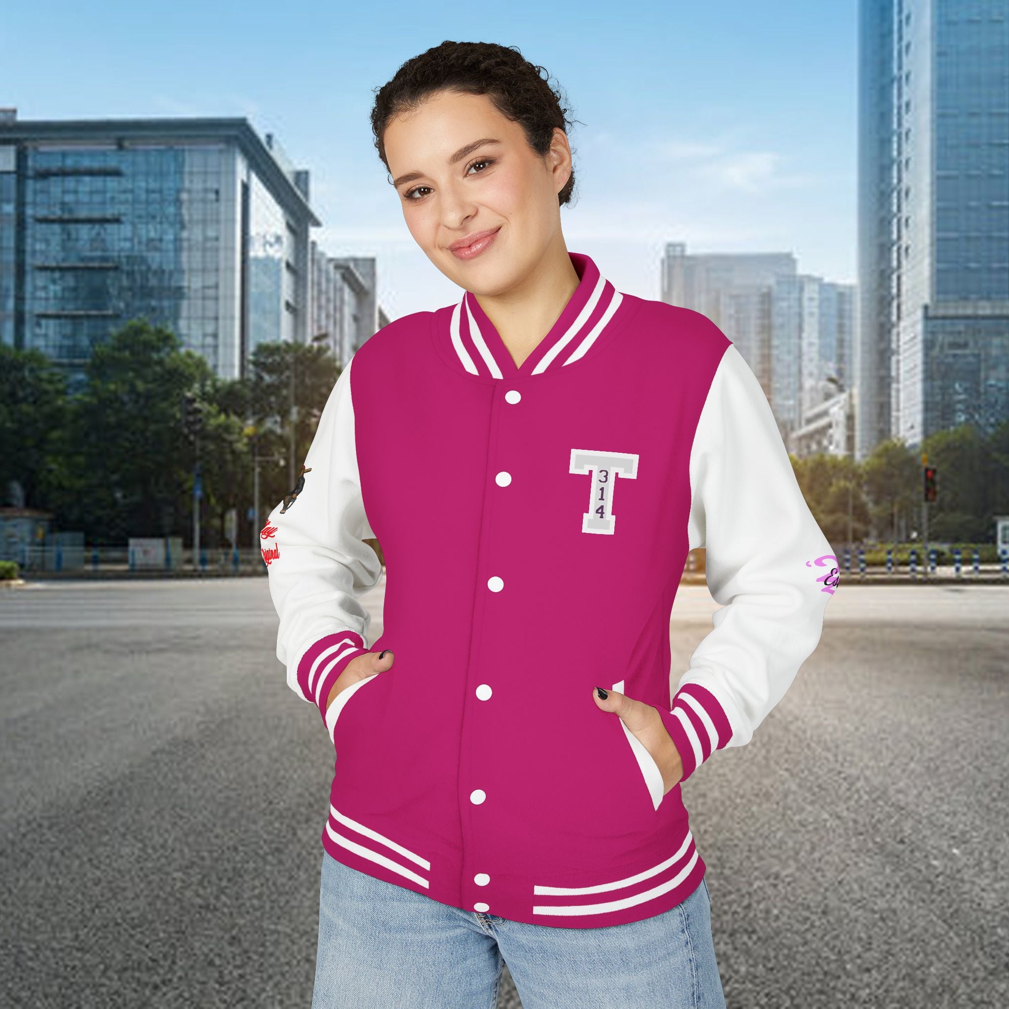 314 Retro Campus Varsity Letterman Jacket - 314 Originals