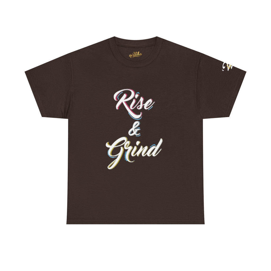 Rise & Grind T-Shirt — Motivational Graphic Tee for Hustle Mindset - 314 Originals