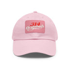 Embroidered Floral Script Bucket Hat - 314 Originals