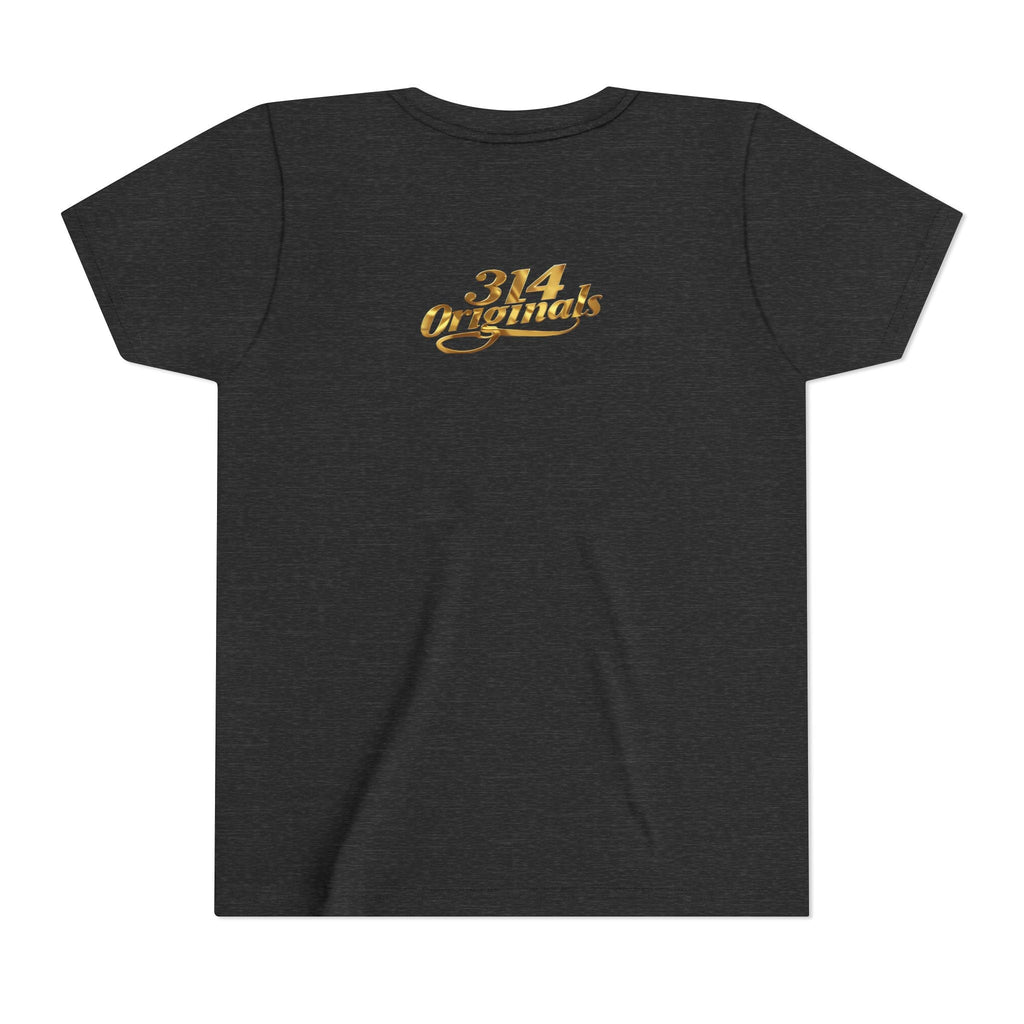 314 Originals Youth Tee - Vintage Cherub Graphic Kids T-Shirt Printify Kids clothes  314 Originals