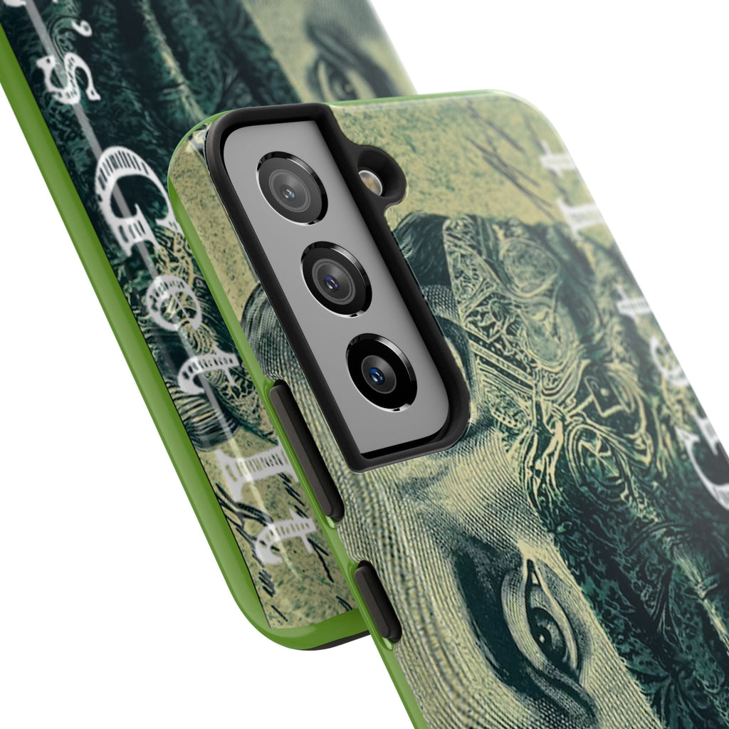 Ben Franklin "Let's Get It" Bandana Design Tough Phone Case Printify Phone Case  314 Originals