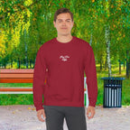 Three One Four Crewneck Sweatshirt — Minimal Script Chest Logo - 314 Originals