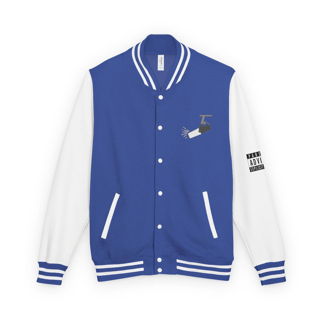 Tell It Like It Is Letterman Jacket Printify Outerwear  314 Originals